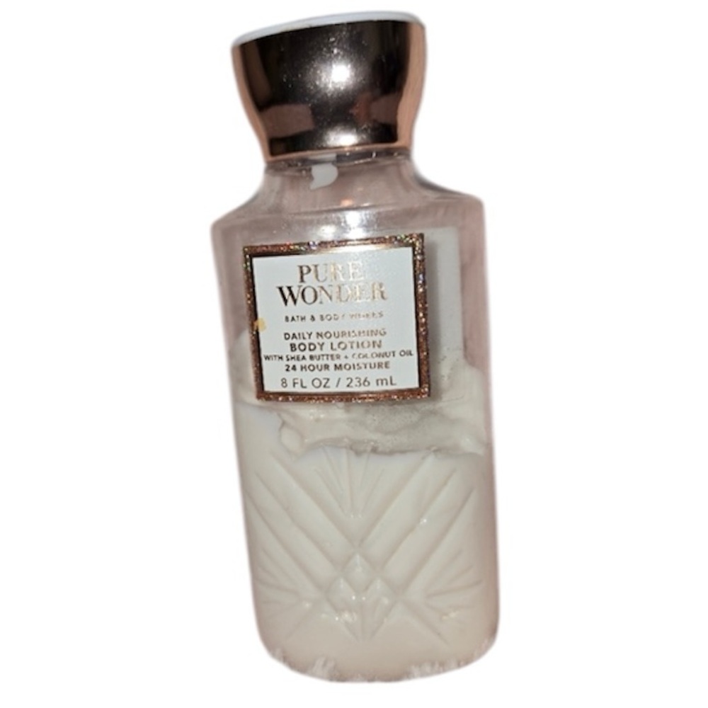 "Bath & Body Works" - Pure Wonder Body Lotion - 8oz’s